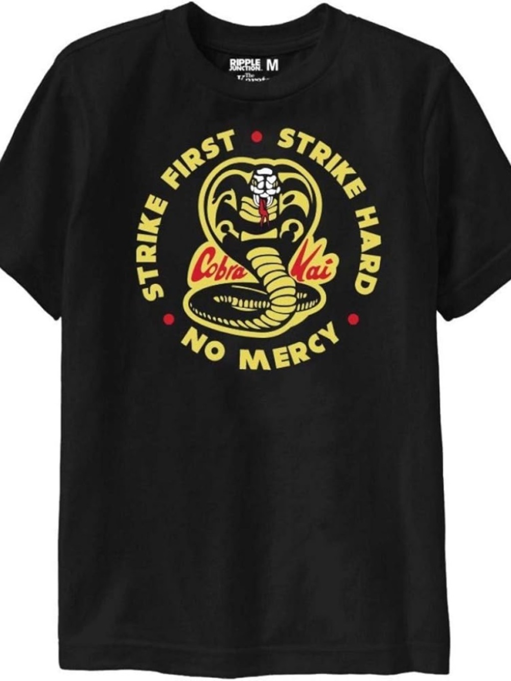Cobra Kai Graphic Short Sleeve Tee size Small